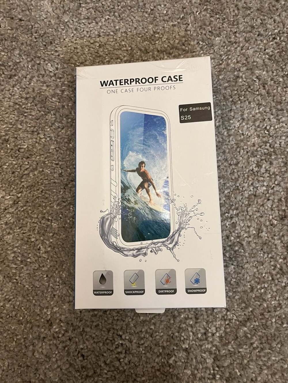 Waterproof Shockproof Case for Samsung S25